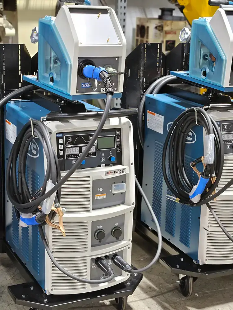 Welding Machine Repair - Northtech Automation