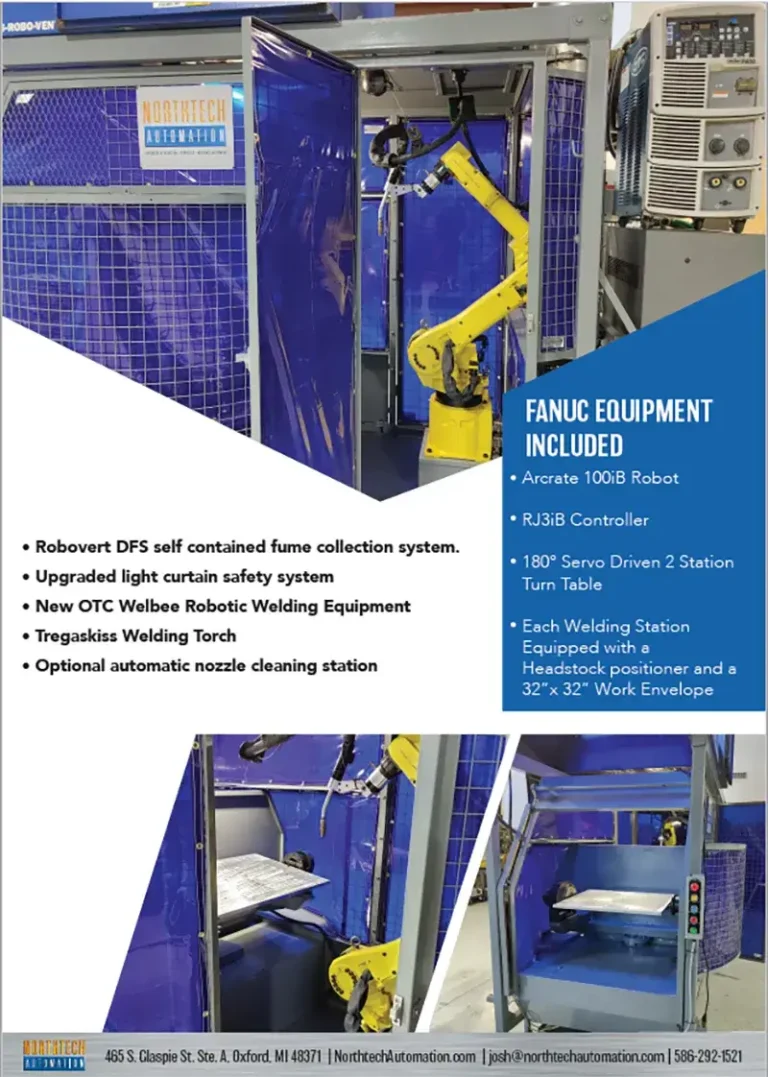 Refurbished Robotics Michigan