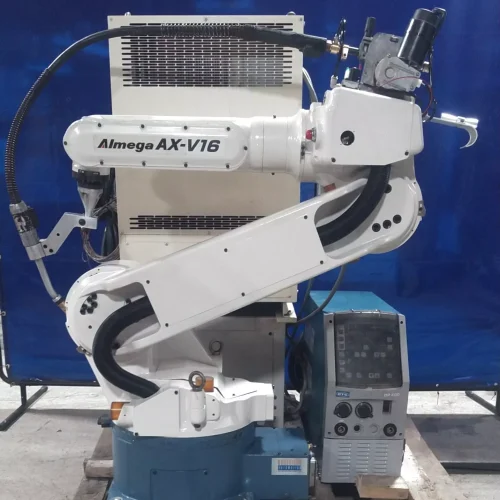 Refurbished OTC Daihen AX-V16 Robotic Welding System
