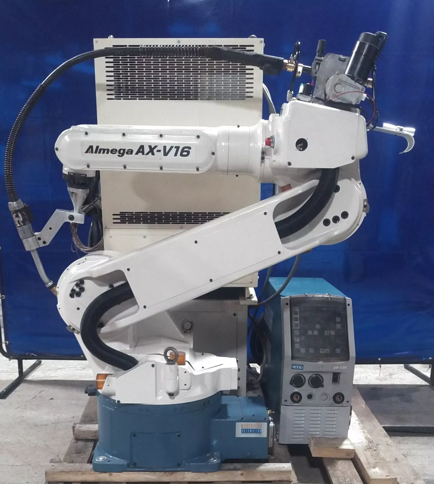 Refurbished OTC Daihen AX-V16 Robotic Welding System