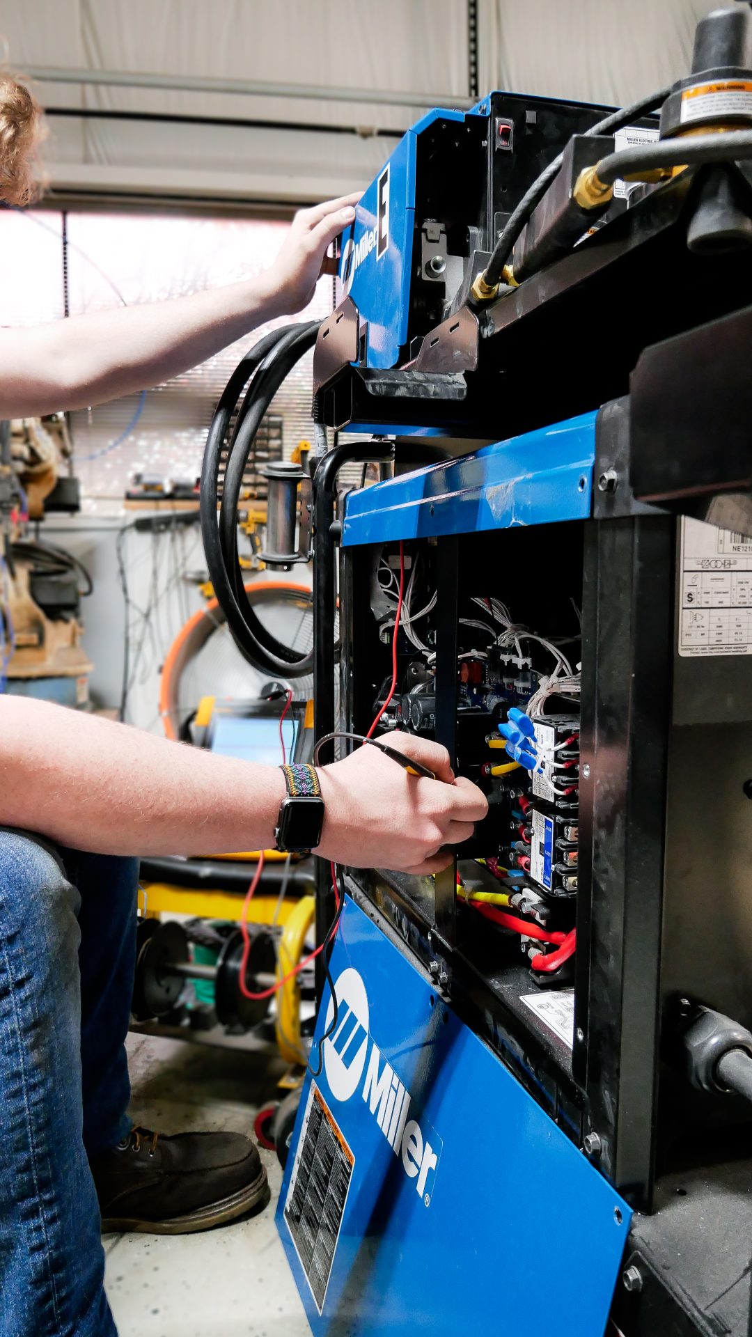 Miller Welder Repair